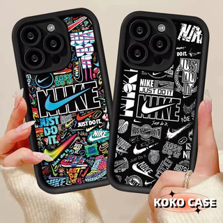 🔥COD🔥สินค้า1บาท IPHONE 11 12 13 14 15 16 Pro MAX 14 6 7 8 Plus XR X XSMAX SE 2020 เคสโทรศัพท์แฟชั่นการ์ตูน Graffiti CASE