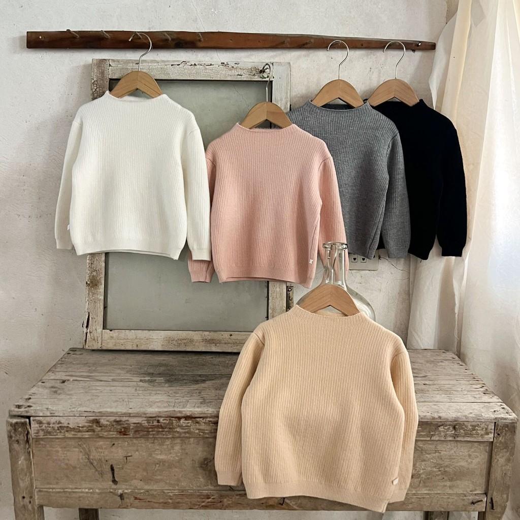 ทารกแรกเกิดเสื้อผ้าเด็กผ้าฝ้ายแท้ขนสัตว์ถักขนแกะเสื้อกันหนาวที่อบอุ่น