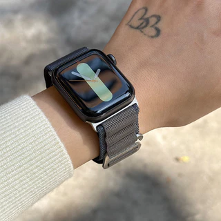 สายนาฬิกา Alpine Loop สำหรับ for Apple Watch 49 45 41 44 40 38 มม สมาร์ทวอทช์ Iwatch Ultra/SE 3 2 Series 11 10 9 8 7 6