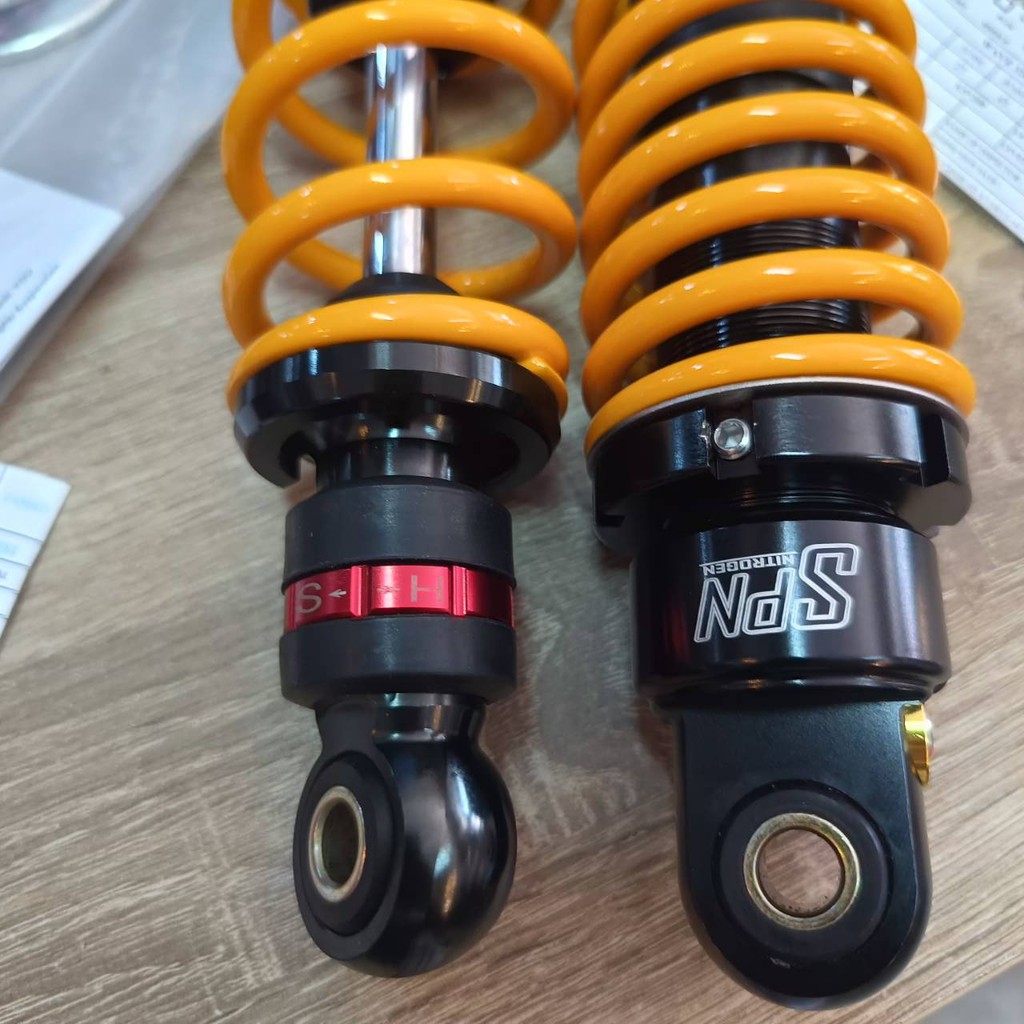 โช้ค SPN ปรับรีบาวแท้ ใส่รถ wave ได้ทุกรุ่น มี หลายความสูง 300 320 มีรับประกัน3เดือน - รูปที่ 2