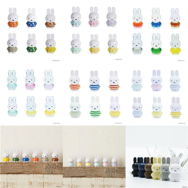 สินค้าจํานวนมากของแท้ MIFFY MIFFY Limited MIFFY Rabbit Solid Mini Doll Jewelry