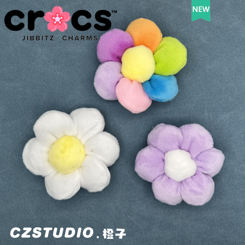 JIBBITZ Crocs charms ตัวติดรองเท้า ตุ๊กตาสัตว์น่ารัก ตัวติดรองเท้า Crocs