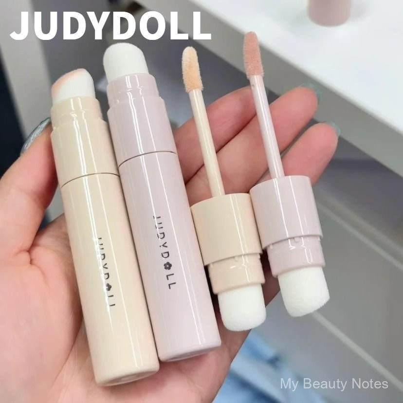JudydoLL Light and Shadow Contour Liquid Eye Brightener Double-Headed Contour Stick Liquid Seamless Highlight Repair RKEL