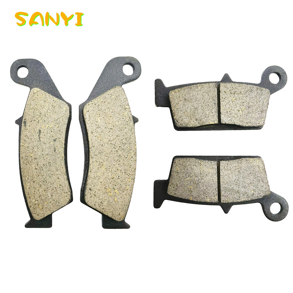 Yผ้าเบรกหน้าหลังรถจักรยานยนต์สำหรับ Kawasaki KX250F KX 250F kxf 250 04-21 KX450F KX 450F kxf 450 06-