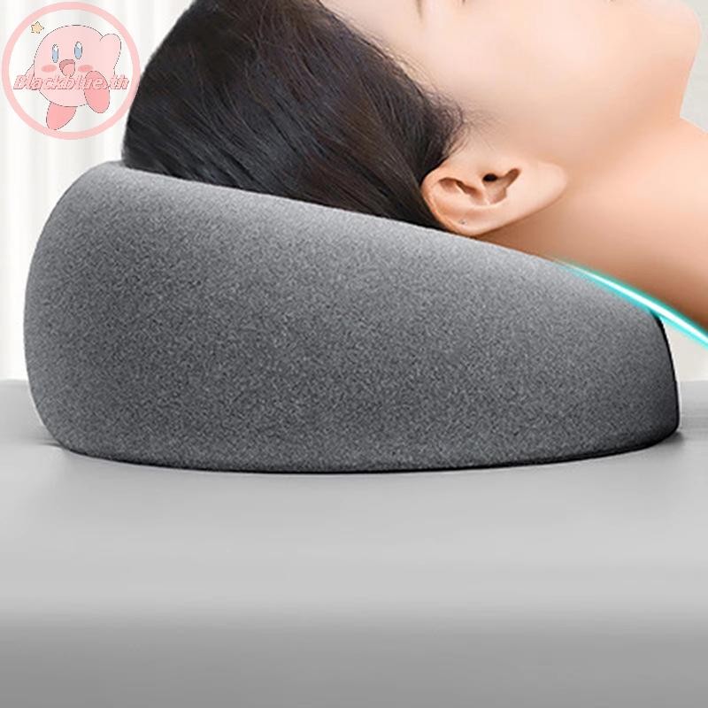 Bblue Ergonomics Lying Down Pillow Memory Foam Breathable Head Rest Support Pillow Body Massage Face Rest Pillow For Beauty Salon.