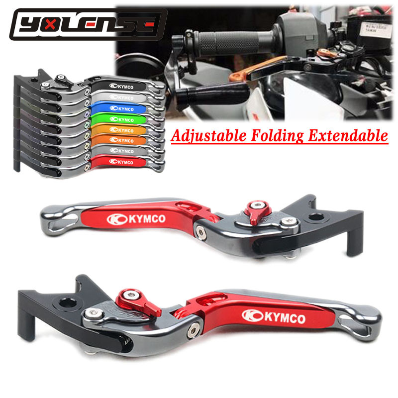 Yเบรคคลัทช์ CNC แบบยืดได้สำหรับ KYMCO x citando/R 250i 300 x citando/S 400i x citando 500