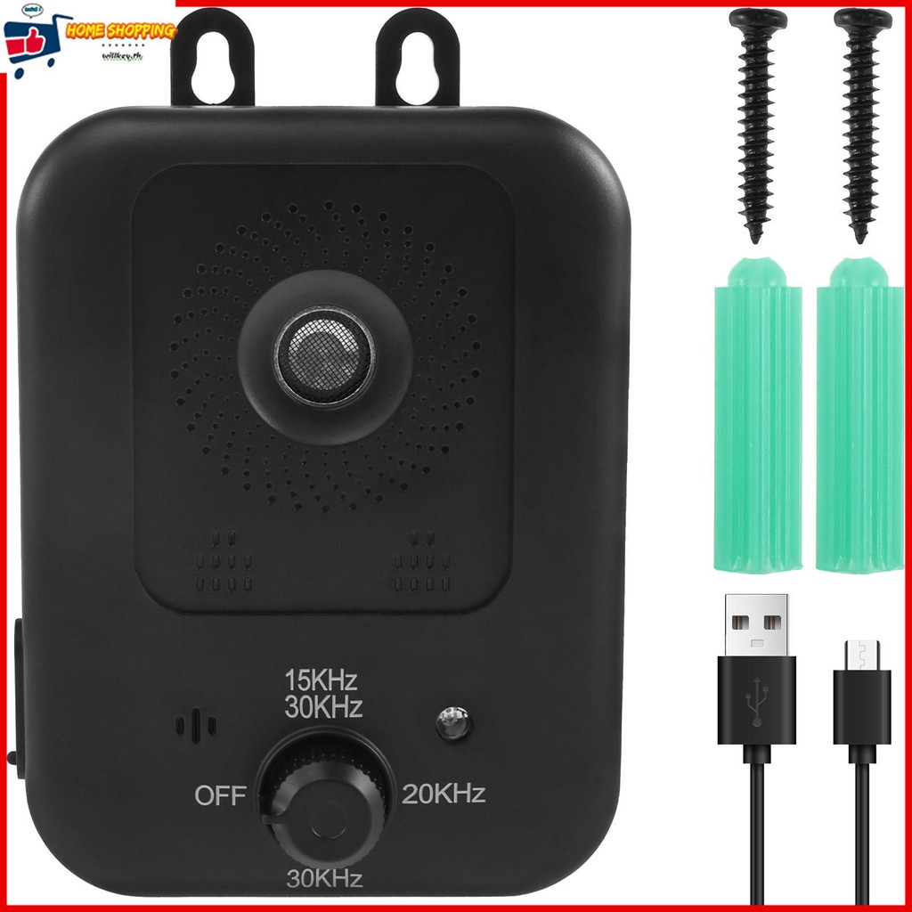 อุปกรณ์ป้องกันการเห่าสําหรับสุนัข 49Ft 2000mAh ชาร์จ Ultrasonic Bark Stopper สุนัขอัลตราโซนิกอุปกรณ์ควบคุม 3 ความถี่ปรับได้ IPX6 สุนัขกันน้ํา SHOPTKC2787