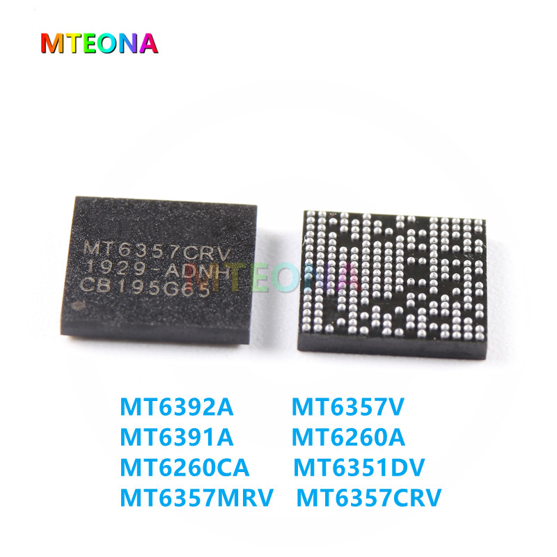 1pcs MT6351DV MT6357CRV MT6357MRV MT6357V MT6391A MT6260A MT6260CA MT6392A ชิป ic