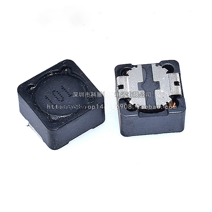 Cd127 ชิปเหนี่ยวนํา 2.2/3.3/6.8/10/22/33/47/68UH Power Shielding เหนี่ยวนําใหม่เอี่ยม