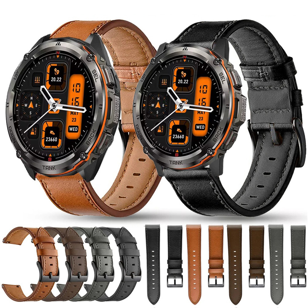 สายหนังสําหรับ KOSPET TANK T3 Ultra สมาร์ท Wriststrap Quick Releas สร้อยข้อมือสําหรับ KOSPET TANK T3