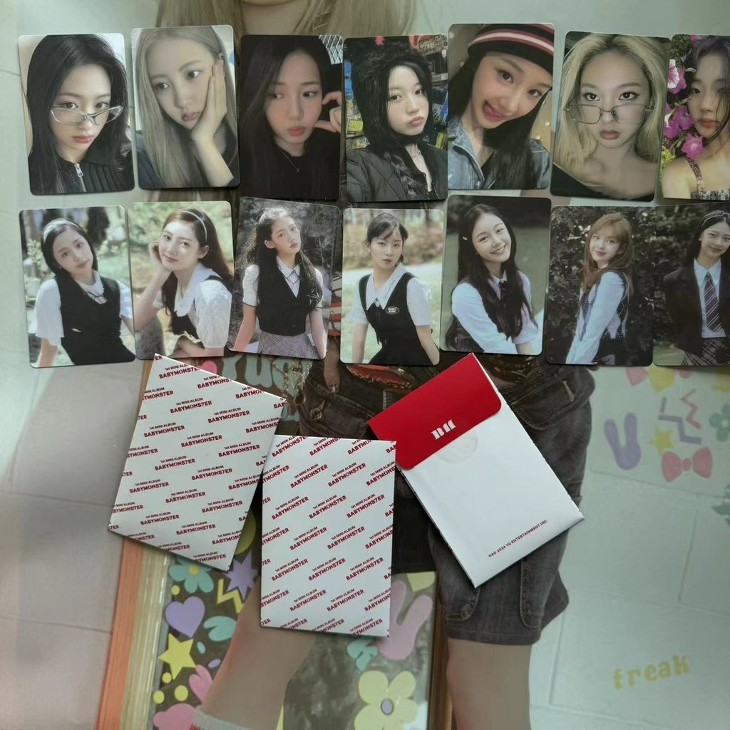 【Official Photocard】BabyMonster Special Edition Ahyeon, RAMI, Rora, Pharita, Chiquita, Ruka, Asa
