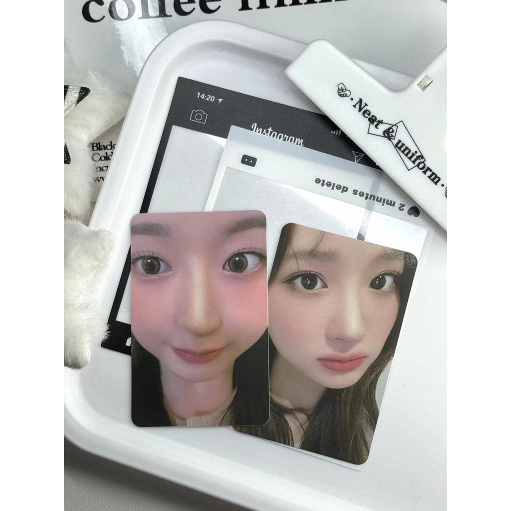 【Official Photocard】nmixx mmt 3 Special bonus card HAEWON SULLYOON Brand new and flawless