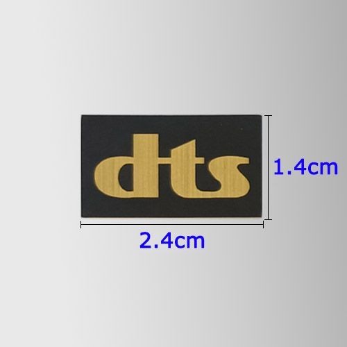♚-♚Dolby DTS เสียงโลโก้โลโก้สติกเกอร์พีวีซีเครื่องขยายเสียงเสียง HIFI, โลโก้รับรอง Dolby ราคา ถูกที่สุด ดีลบีเคเค แกลเลอรีภาพที่ 3