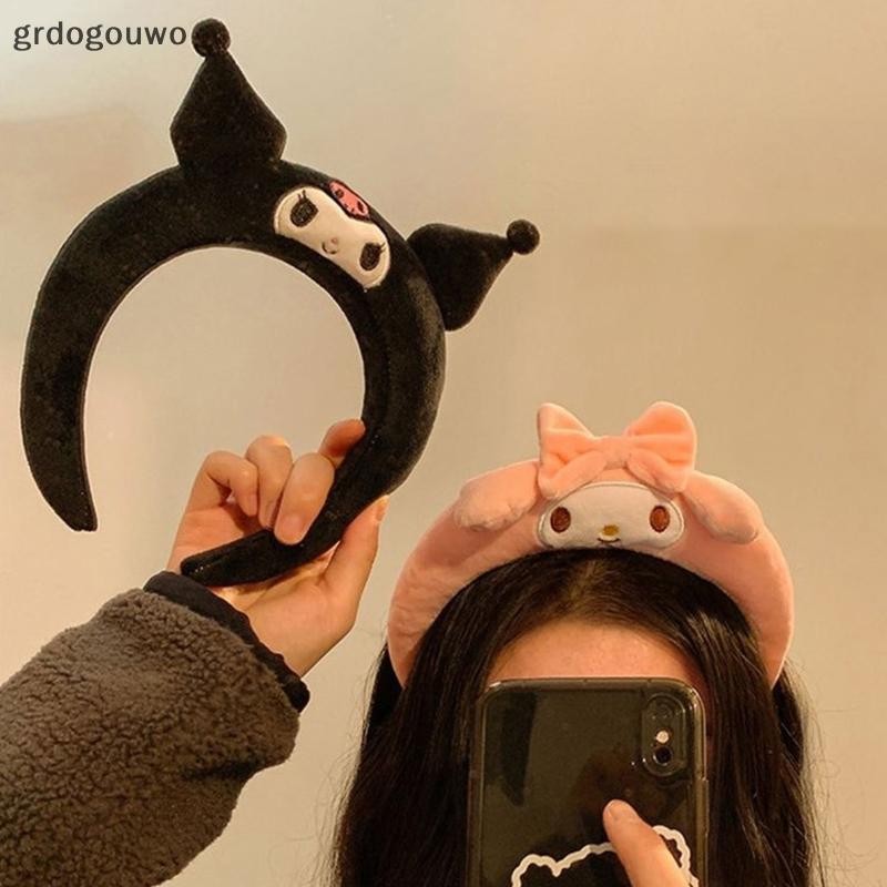 Grdog Kawaii s เครื่องประดับผมอะนิเมะน่ารักการ์ตูนตุ๊กตา Headdress ของขวัญเด็กผู้หญิง th