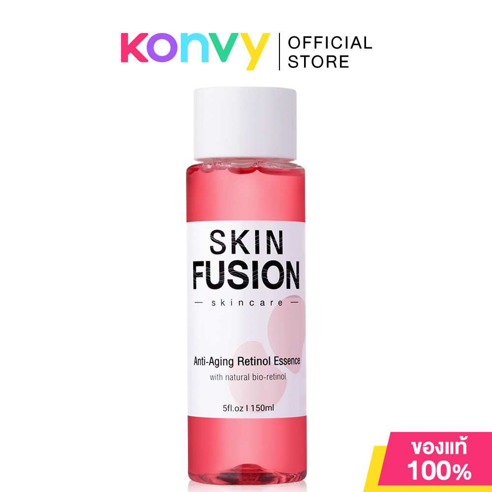 SKIN FUSION Anti-Aging Retinol Essence 150ml สกิน ฟิวชั่น น้ำตบบำรุงผิวหน้า.