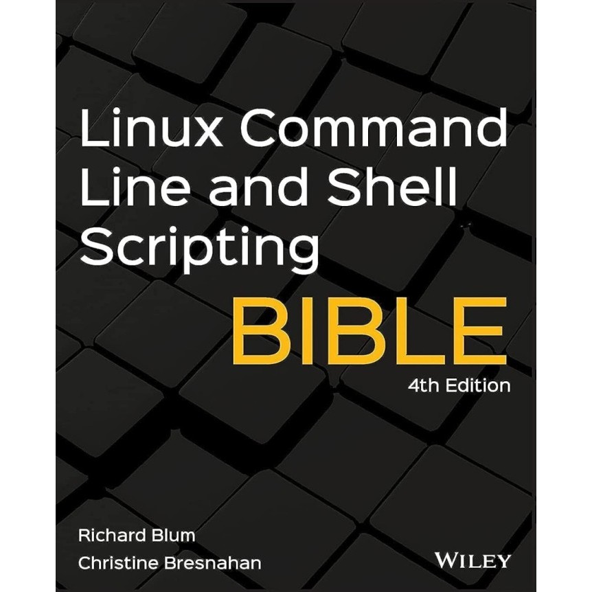 หนังสือคัมภีร์พระคัมภีร์ Linux Command Line and Shell