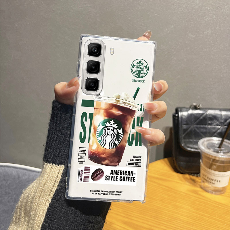 2024 ใหม่ปลอก INFINIX Hot50 Pro + Hot50pro Hot50 4G 5G โปร่งใส Softcase กันกระแทกซิลิโคนป้องกัน Handphone กรณี INFINIX ร้อน 50