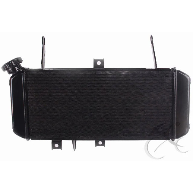 Mo Motorcycle Radiator Cooler Cooling For Suzuki SV650S SV650 SV650A SV650SA 2005-2012 Black