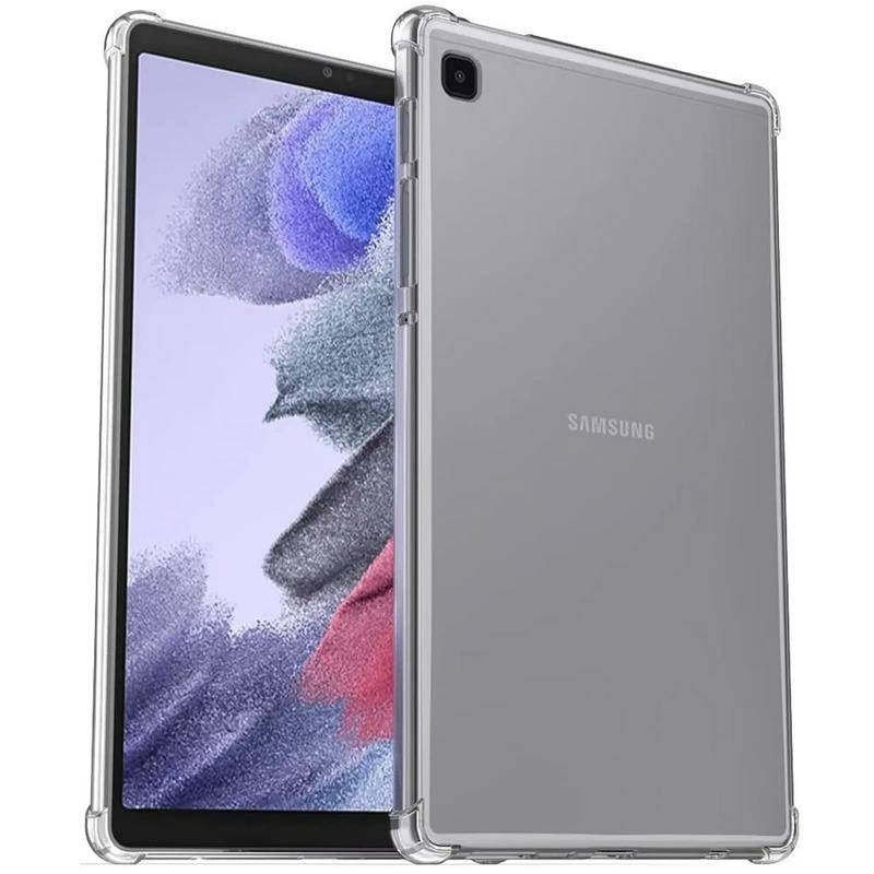 Hd ถุงลมนิรภัยแท็บเล็ตสําหรับ Samsung Tab A7 A8 A9 S5E S6 S7 S8 S9 S10 FE Lite Ultra Plus 8.7 10.4 10.5 11 12.4 14.6 นิ้ว Anti Scratch แท็บเล็ตปกหลังกันชน Protector