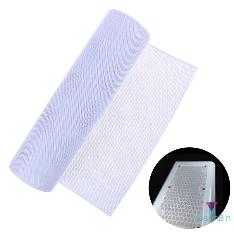 YosunBin] 30*100cm Computer Mesh Case Fan Dust Filter Case Cover Chassis Dust Net ใหม่