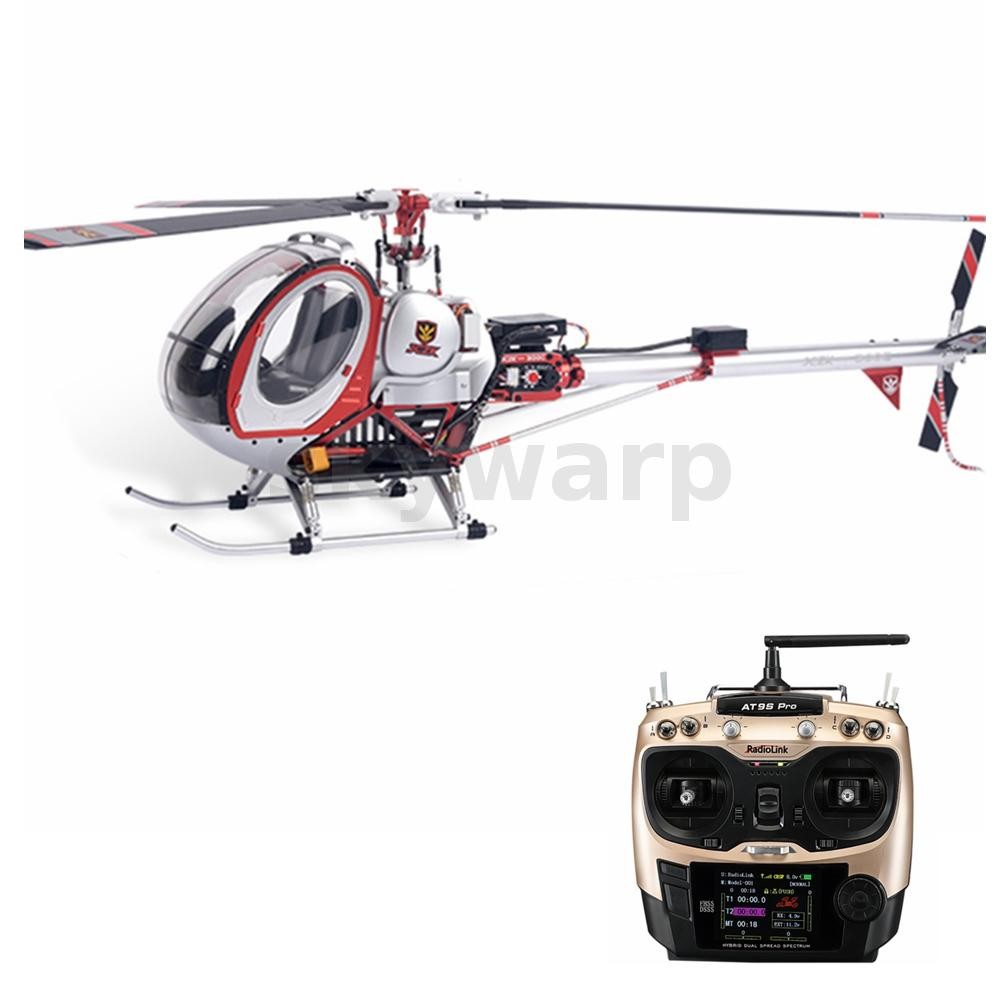 Jczk 300C-PRO 470L DFC 6CH Scale RC เฮลิคอปเตอร์ RTF One-key กลับ GPS0 Hover พร้อม AT9S PRO เครื่องส