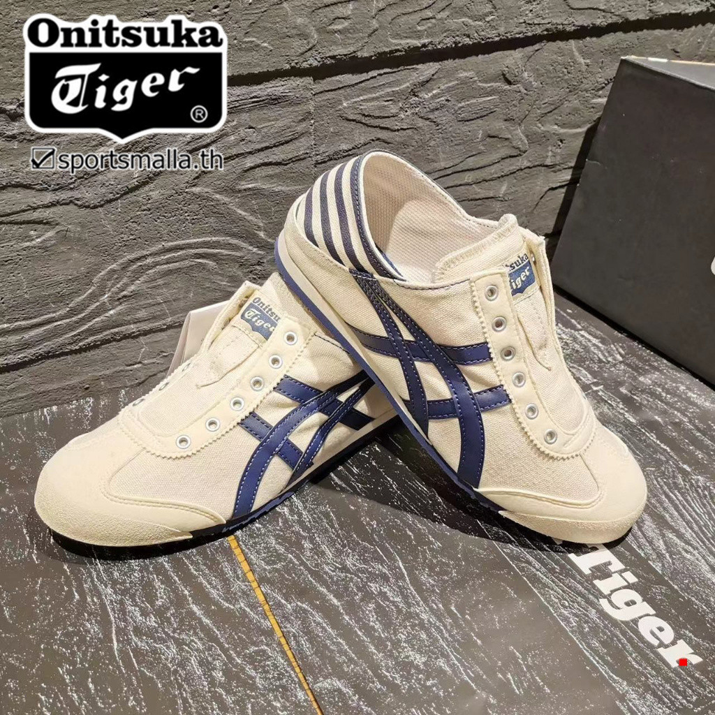 Onitsuka Mexico 66 รองเท้าลําลองใหม่สําหรับผู้ชายผู้หญิง TH342N-0250