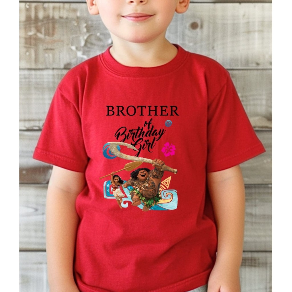 🤗เสื้อยืดเด็ก🤗 Moana 2 เสื้อยืดเด็กดิสนีย์ Disney Moana มหัศจรรย์แห่งท้องทะเล 2 Moana 2  100-150cm