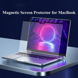 แผ่นกรองป้องกันหน้าจอระบบแม่เหล็กสำหรับMacBook Pro Air 13นิ้…