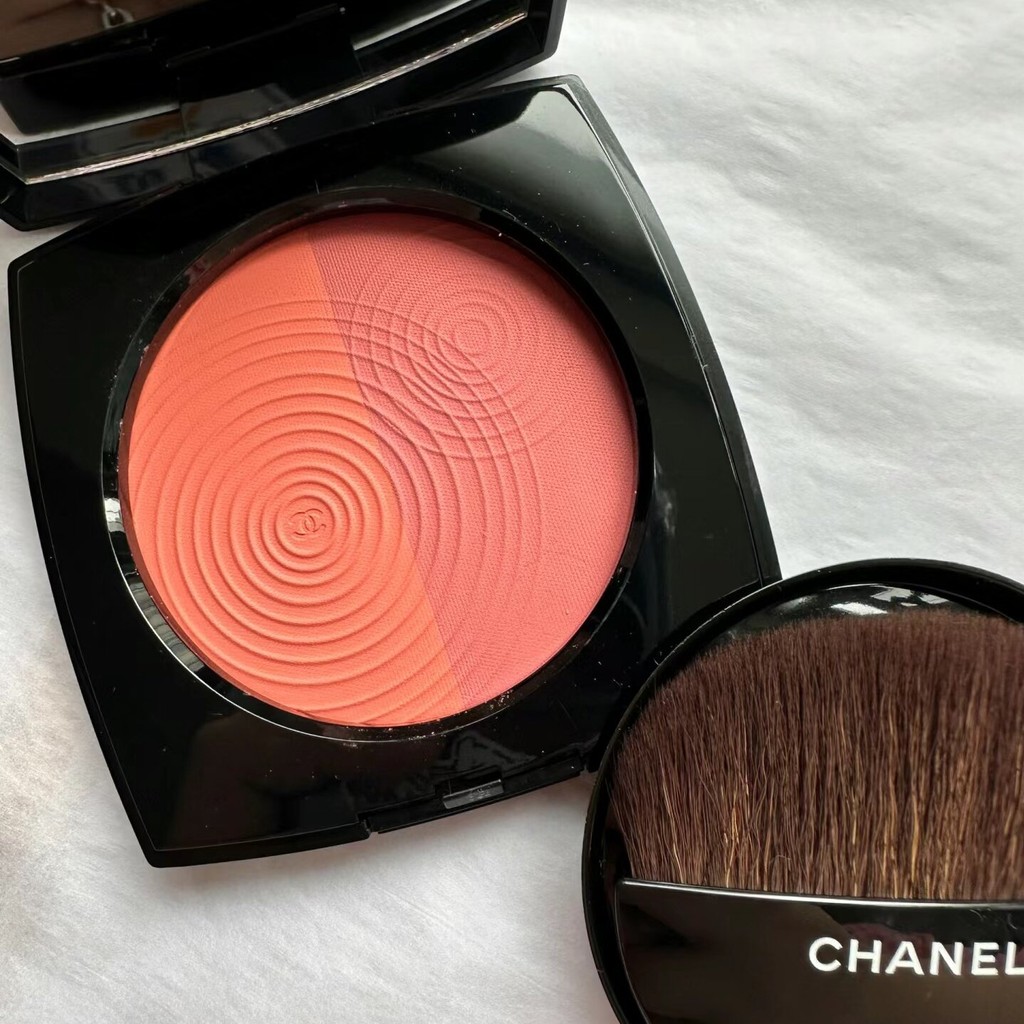 Chanel 24 ฤดูใบไม้ผลิใหม่รุ่นจํากัดบลัชออนสองสี ROSES CONQUILLAGE 9g