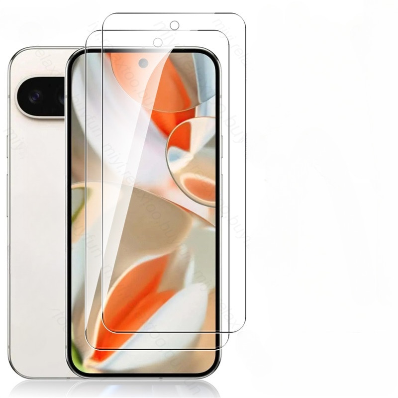 1-3 ชิ้น 500D HD ฟิล์มกระจกนิรภัยใสสําหรับ Google Pixel 9 8 Pro XL 9a 8a 7a 7 6a 6 Anti Scratch Anti-Fingerprints โทรศัพท์ป้องกันหน้าจอสําหรับ Google Pixel 4 3a 3a 3G 4G 5a 5a