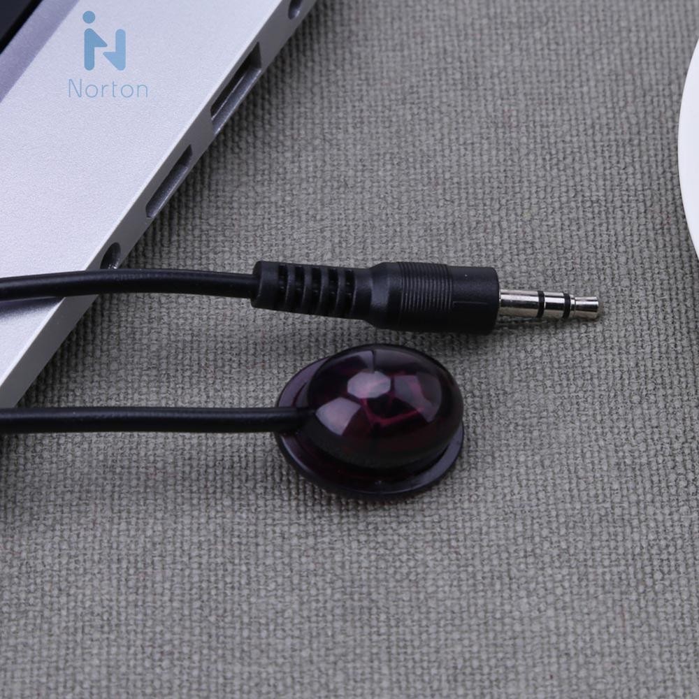 38khz 3.5 มม.IR รีโมทคอนโทรลอินฟราเรด Receiver Extender Repeater Cable [Norton.th]