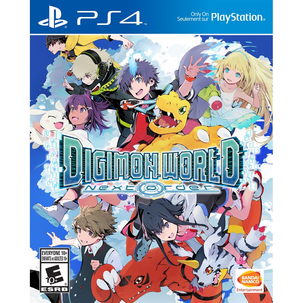 Digimon World Next Order (เวอร์ชันนำเข้า: อเมริกาเหนือ) - PS4