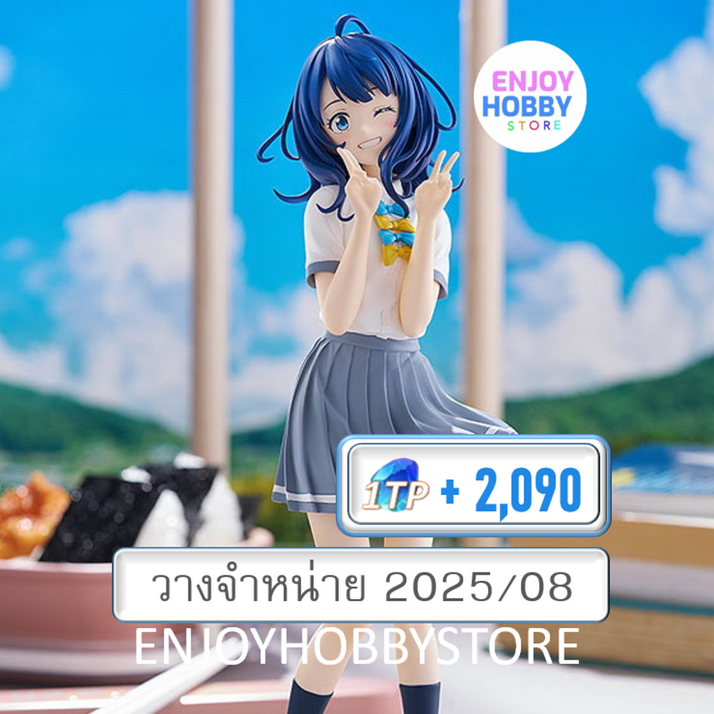 พรีออเดอร์ Pop Up Parade Anna Yanami L Size Makeine: Too Many Losing Heroines! (วางจำหน่าย 2025/08)