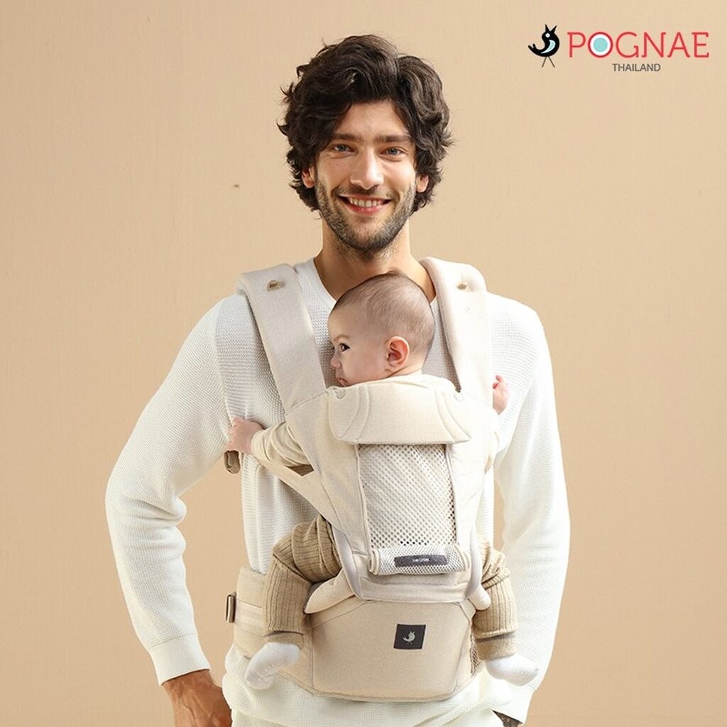 POGNAE เป้อุ้มเด็ก No.5 Max (0-4Y)