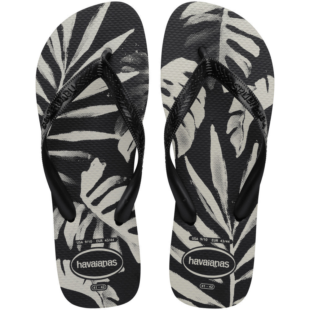 HAVAIANAS รองเท้าแตะ TOP ALOHA BLACK 41113557892M_U4BKXX