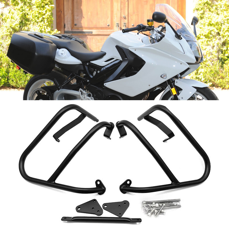 YF800GT ป้องกันการชนสำหรับรถจักรยานยนต์800GT BMW F800 GT F อุปกรณ์เสริมใหม่เหมาะสำหรับถังน้ำมันกันชน
