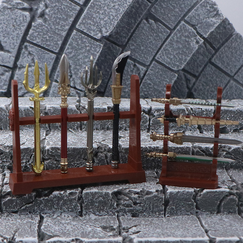 ของสะสมโมเดลฟิกเกอร์เม็ดโมเดลเครื่องประดับตุ๊กตาชิ้นเทคนิคพิเศษฉากแสดงการตกแต่ง - รูปที่ 4