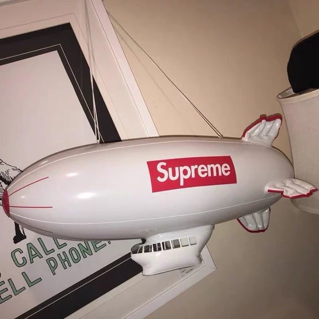 [ 💥 ส่งฟรี 444.-] พร้อมส่ง 📦 เป่าลม Supreme 17FW inflatable blimp เครื่องบินเป่าลม ของแต่งห้อง