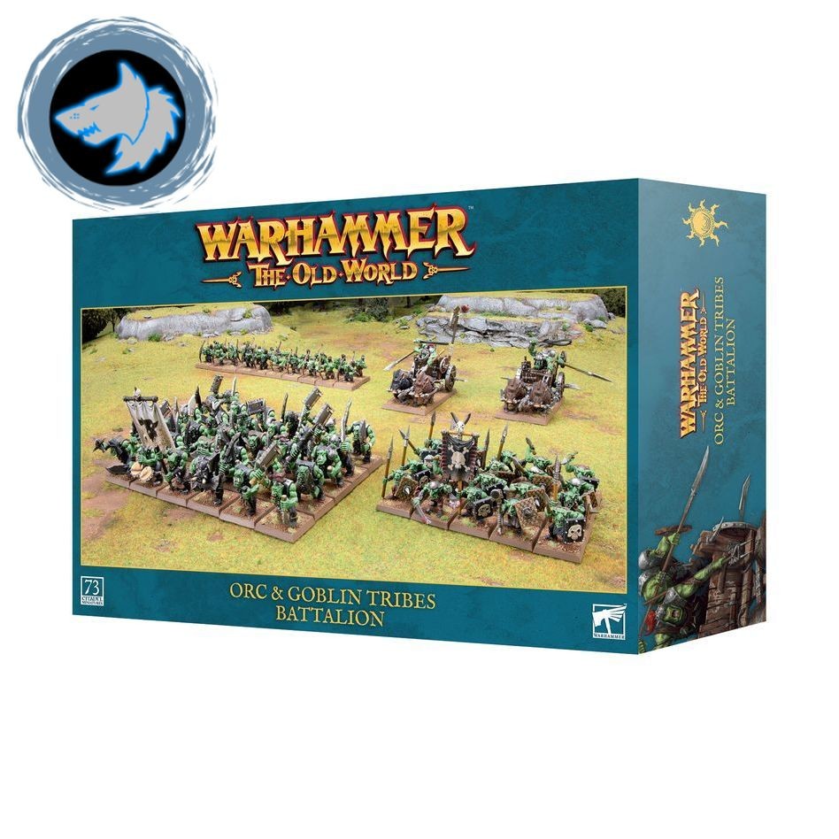 (GWพร้อมส่ง) ORC & GOBLIN TRIBES : ORC & GOBLIN TRIBES BATTALION โมเดลวอร์แฮมเมอร์