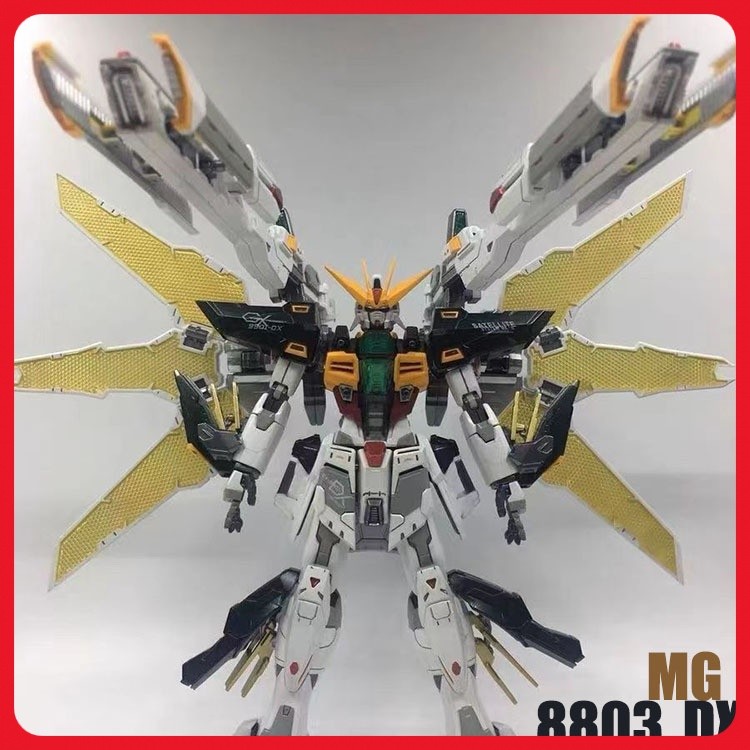 โปรโมชั่นเฉพาะจุด # Daban MG1/100 8803 DX นักรบพร้อมสติกเกอร์น้ำกล่องสีประกอบแบบ