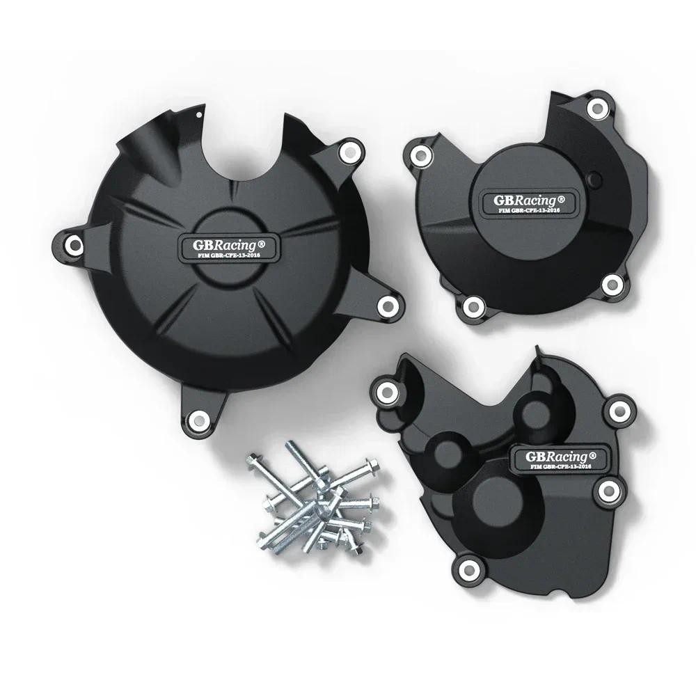 สําหรับ Kawasaki ZX6R ZX-6R 2007-2024 GBRacing ฝาครอบเครื่องยนต์ชุดป้องกัน