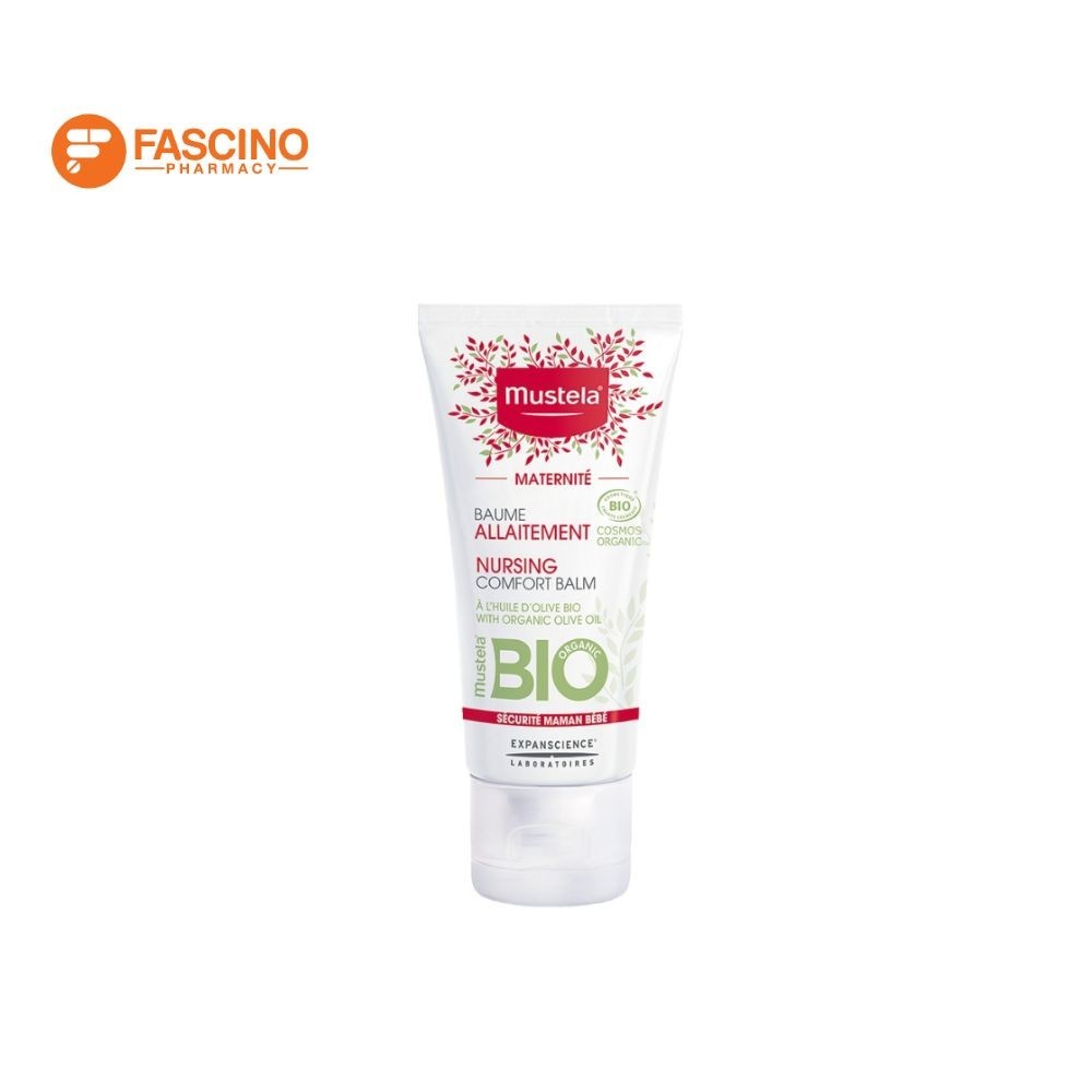 MUSTELA Nursing Comfort Balm ครีมทาหัวนมคุณแม่ บำรุงผิวระหว่างการให้นมบุตร (30ml.)