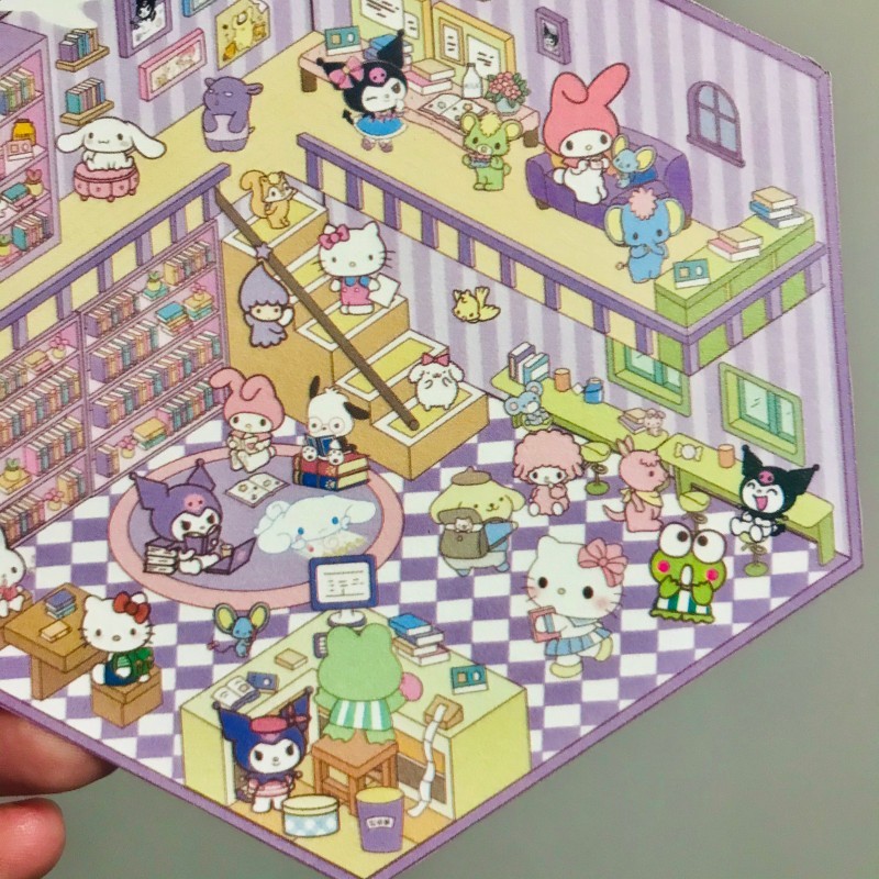 Sugarsticker Sanrio Character Series 4 รูปแบบสติกเกอร์สติกเกอร์กันน้ํากระดาษ วัสดุสมุดภาพชุด ราคา ถูกที่สุด ดีลบีเคเค แกลเลอรีภาพที่ 5