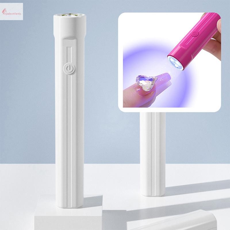 Cod เครื่องส่องไฟเล็บแห้งเร็ว 3 UV LEDs 3W เจลโปแลนด์เครื่องเป่าเล็บโคมไฟเครื่องมือทําเล็บ USB Salon อุปกรณ์ใหม่