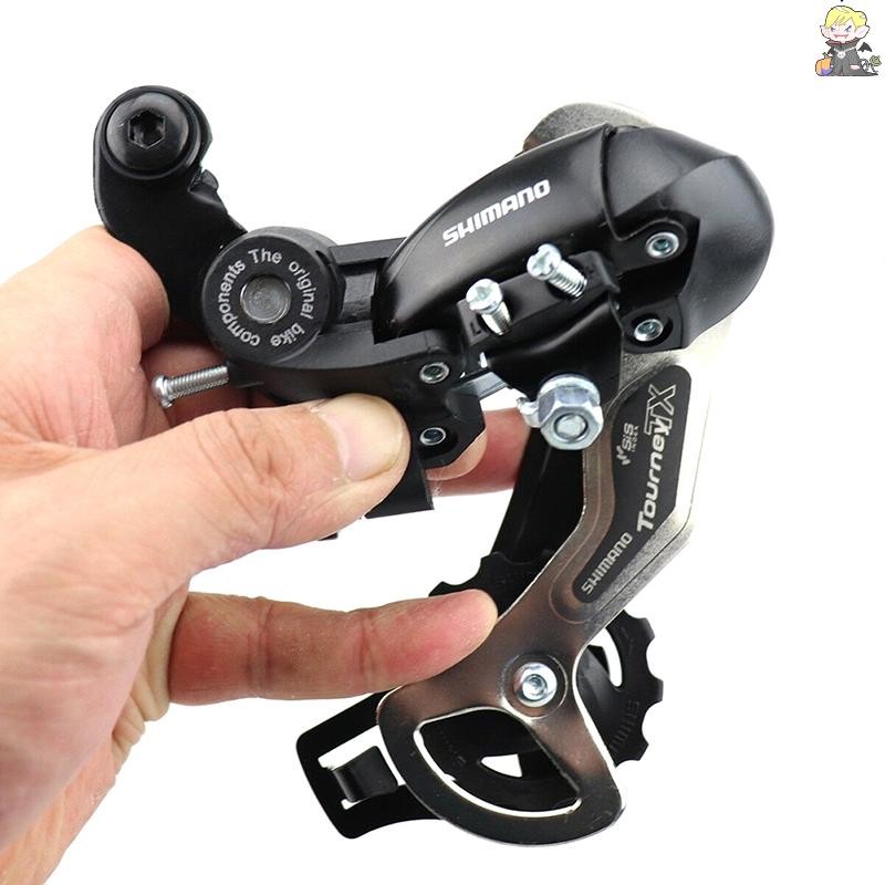 [CL] Tourney RD-TX35 6/7/8/21/24 Speed Bicycle Direct Mount ตีนผีหลัง TH