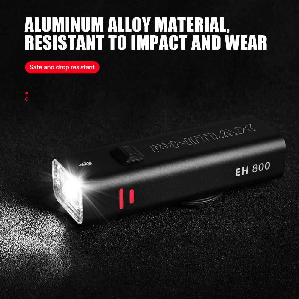 X-tiger ไฟจักรยาน 400/800Lumen ไฟหน้าจักรยาน USB ชาร์จ MTB แผนที่ไฮไลท์แสงกลางแจ้งในเวลากลางคืน — صورة 6