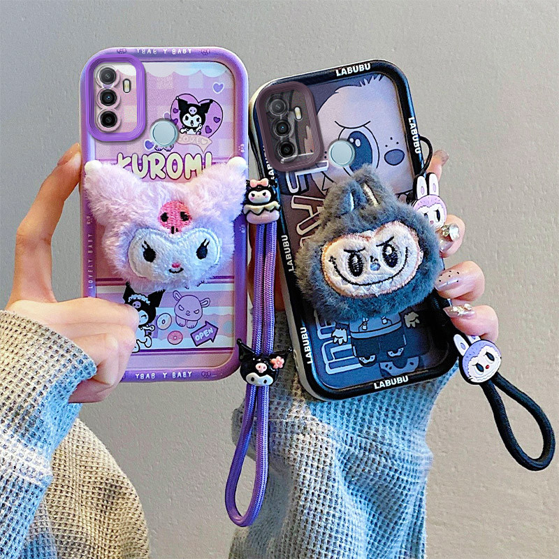เคส OPPO A53 2020 ตุ๊กตา TPU โทรศัพท์ป้องกันกรณี