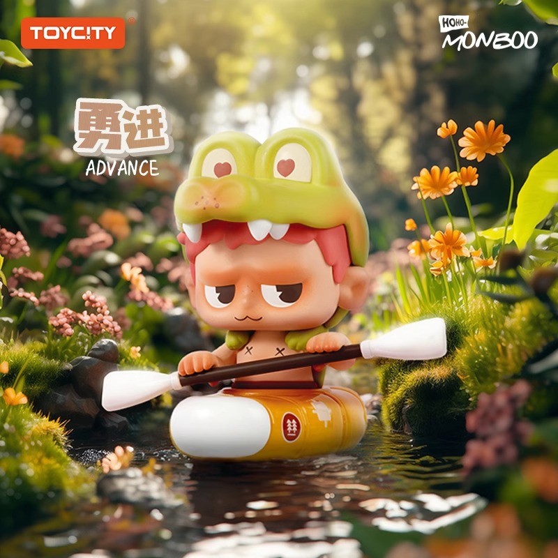 TOYCITY MONBOO Camping Diary Series Blind Box toy