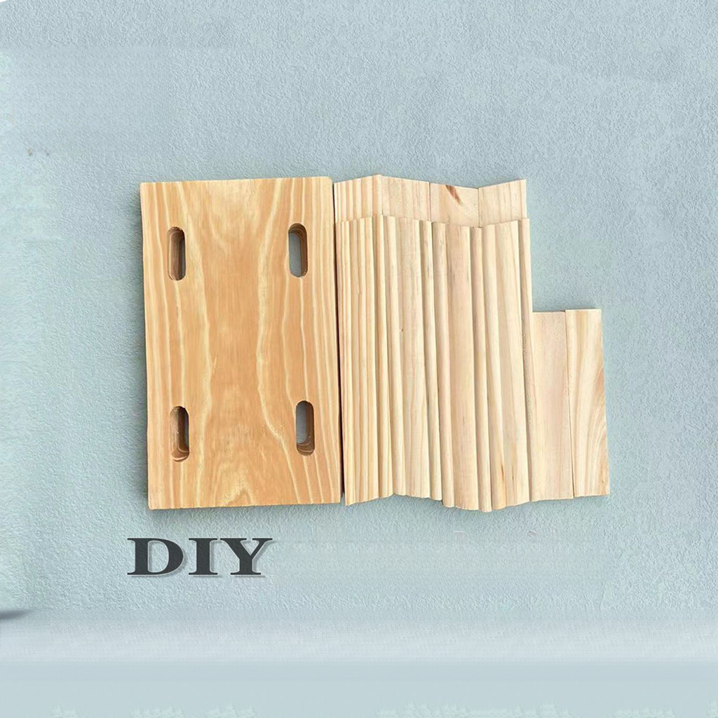 Wooden Small Stool DIY Handmade Children's Mortise Tenon Wooden Stool Student Technical Homework Sto