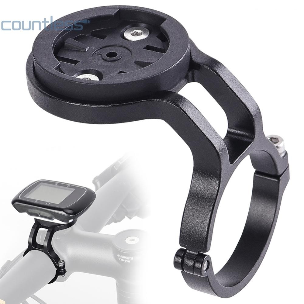 จักรยานคอมพิวเตอร์ Mount Bracket อลูมิเนียมจักรยานถืออะแดปเตอร์ Mount อุปกรณ์เสริมขี่จักรยานคอมพิวเตอร์ขาตั้งสําหรับ Garmin/Wahoo [courless.th]